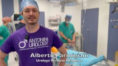 Testimonianza Dott. Alberto Parmigiani Urologo Ospedale Verduno Piemonte