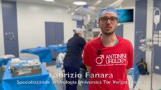 Testimonianza Dott. Fabrizio Fanara Specializzando Urologia UniversitÃ  di Tor Vergata