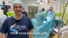 Hussain Alnajjar from London - Testimonial infrapubic approach at antonini urology