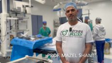 Mazel Shanti from Abu Dhabi - Testimonial Infrapubic Approach at Antonini Urology