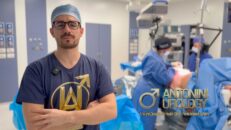 Testimonial Edoardo Pozzi Antonini Urology Minimally invasive Infrapubic Approach